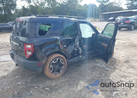 2021 Ford Bronco Sport Outer Banks из США, поврежденный, VIN 3FMCR9C60MRA72843